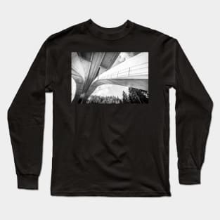 Motorway bridge - mass concrete Long Sleeve T-Shirt